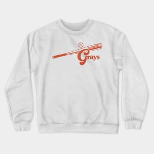 Defunct Williamsport Grays Baseball Team Crewneck Sweatshirt